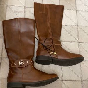 michael kors children's boots